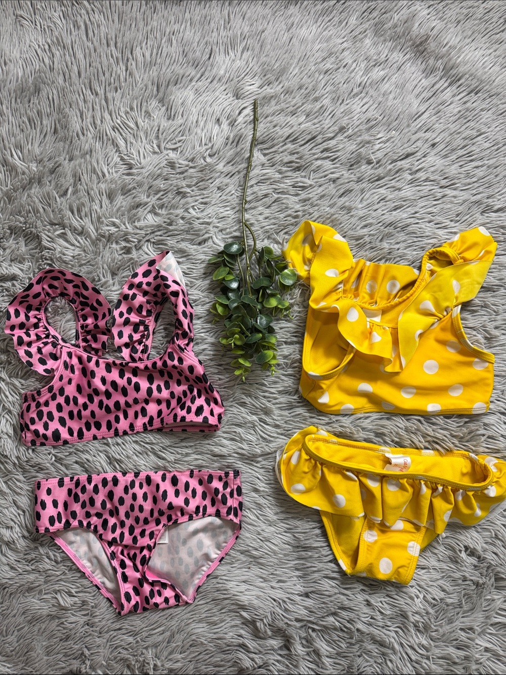 Girls 4/5T bikini bundle
